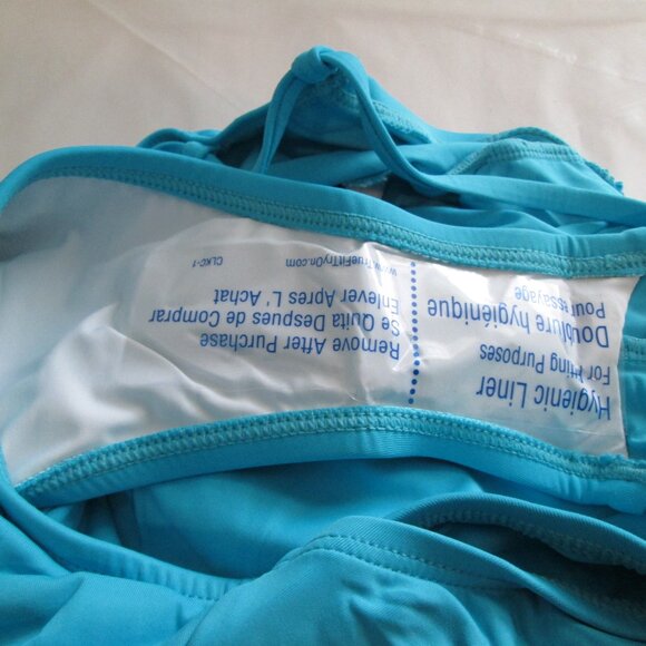 La Blanca One-Shoulder One Piece Swimsuit Sz 8 NWT - Picture 10 of 10